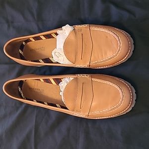 Very fashionable Sperry loafers